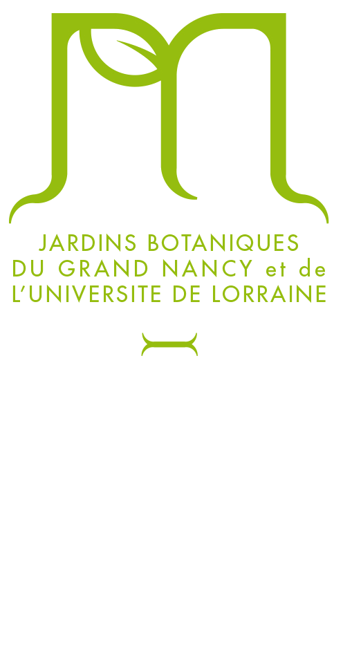 Botanical gardens of Nancy area and University of Lorraine